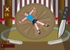 Circus Death Wheel
