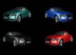 Audi preteky 3D
