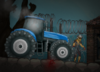 Zombie tractor