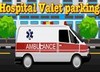 Hospital valet parking